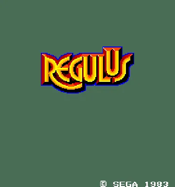 Regulus (not encrypted) screen shot title